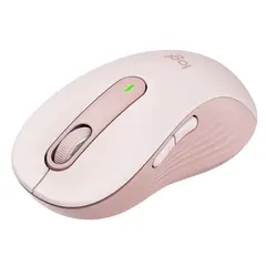 LOGITECH - Logitech - Mouse Signature M650 Bluetooth Wireless Logi Bolt - Rose