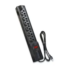 OPALUX - Supresor De Picos 6 Tomas Opalux 3 Mts 16awg