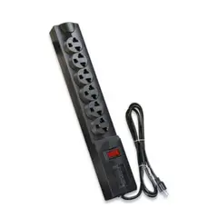 OPALUX - Supresor De Picos 6 Tomas 2 Mts 16awg