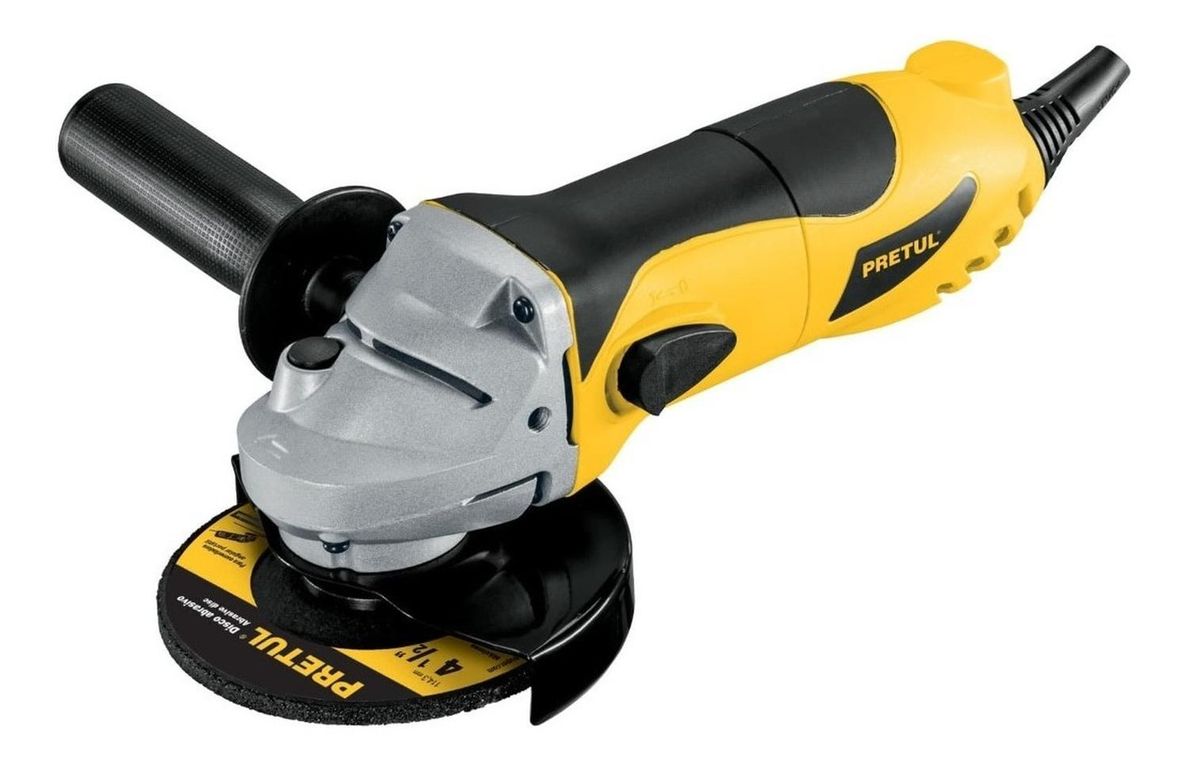 Amoladora 4 1/2" 700 W Pretul