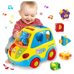 GENERICO - Juguete Autobús Inteligente con Luces Hola 896