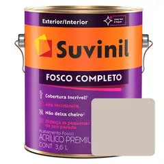 SUVINIL - PINTURA LÁTEX ACRÍLICO MATE COMPLETO ANDIROBA LATA 3.6L