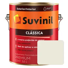 SUVINIL - PINTURA LÁTEX CLÁSICA HIELO LATA 3.6L