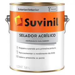 SUVINIL - SELLADOR ACRÍLICO 3.6L