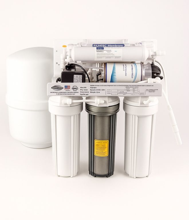 Purificador De Ósmosis Inversa 5 Etapas Whirlpool WK3901Q