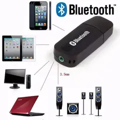 OEM - Convertidor Bluetooth Para Auto Parlante Adaptador Receptor