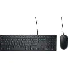 DELL - Kit Teclado y Mouse KM300C Wired Español Color Gris - 580-AKKW