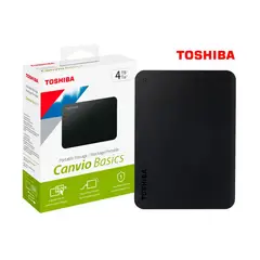 TOSHIBA - DISCO DURO EXT BASICS 1TB