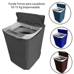 GENERICO - Funda para Lavadora Impermeable 10-15 Kg Aleatorio
