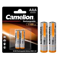 CAMELION - Pilas Recargables AAA de 1100mah