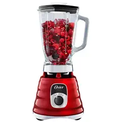 OSTER - Licuadora 3 Velocidades 1.25Lt 700w BLST4126R - Rojo
