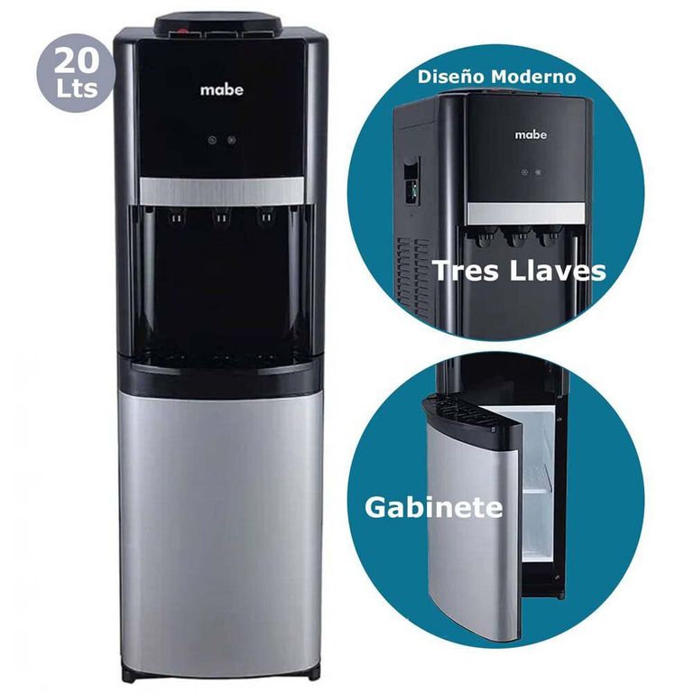 Dispensador de Agua MXCF05PFS 20 litros