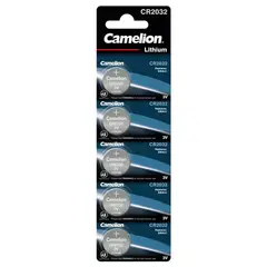 CAMELION - Pilas CR2032 3V x5 Unidades