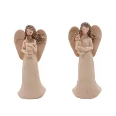 FLORIPA - Angel con Bebé Set De 2 AC107