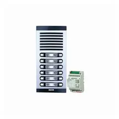 BELCOM - Portero Para Departamento Edificio 12 Puntos PE-0712