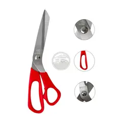 UYUSTOOLS - Tijera multiuso ergonómica acero inoxidable 26cm papelería