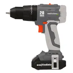GLADIATOR - Taladro percutor inalambrico TP 111320 C1 Gladiador