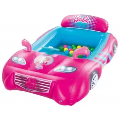 BESTWAY - Carro Barbie con 25 Pelotas