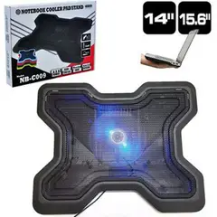 SEISA - Cooler Laptop y Notebook 9 a 15 Base Ventilador