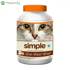 SIMPLE - Intersand X 4Kg - Arena Para Gatos