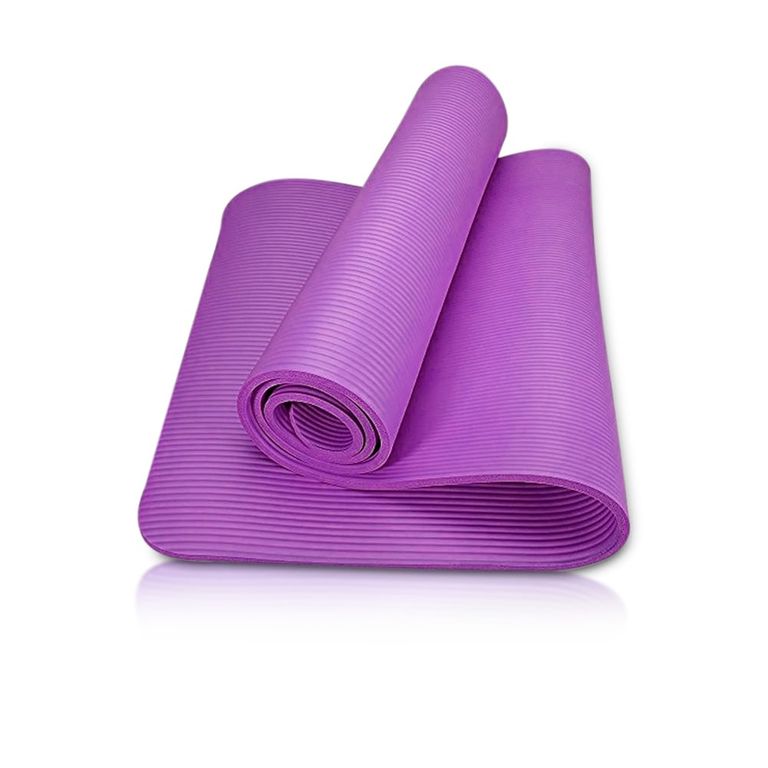COLCHONETA MAT YOGA DE 10MM MORADO