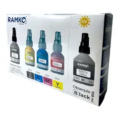 RAMKO - Pack de tinta compatible 60/6001/5001 + 1 tinta bk de obsequio