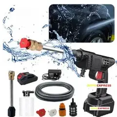 SEISA - Hidrolavadora 48V Inalambrica Hidrojet Lavado