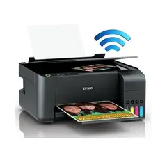 EPSON - Impresora L3250 Imprime, Escanea,Copias, Wi-Fi USB