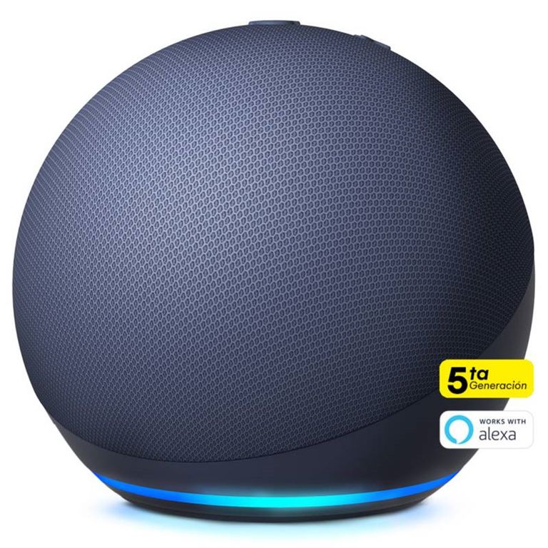 Amazon Alexa Echo Dot 5 Generación Smart Hub Parlante Azul