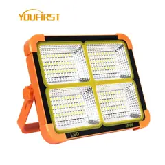 GENERICO - Reflector Solar Lampara Foco Potente Portatil Multifuncional