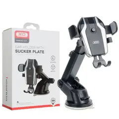 XO SIMPLE IS BEAUTY - Holder Soporte Para Auto para Celular XO C77 Ajustable Negro