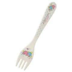 SANRIO - - Tenedor de Melamine Little Twin Stars Star