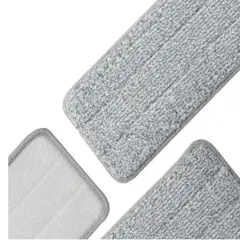 AURELA - Almohadilla de Reemplazo De Trapeador Mopa Plano - 3 MOPAS