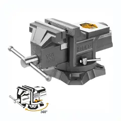 INGCO TOOLS - TORNILLO DE BANCO 4 CON YUNQUE Y BASE GIRATORIA INGCO - HBV084