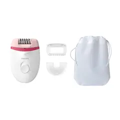 PHILIPS - Depiladora satinelle essential + 3 accesorios BRE255_00.