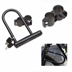 GENERICO - Candado De Seguridad Acero Bicicleta Moto Cadena Ciclismo