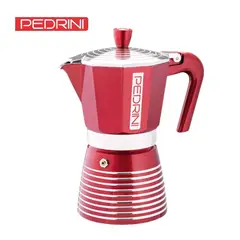 PEDRINI - Cafetera italiana INFINITY PASSION 6tz
