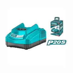 INGCO TOOLS - CARGADOR RAPIDO DE BATERÍA 20V 2 AH-4 AH MULTIHERRAMIENTA - TFCLI2001