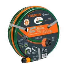 Truper - Manguera de riego expandible  reforzada 1/2" x 15m truper