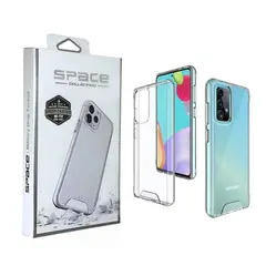 SPACE - Case AntiCaida para Samsung A52 Transparente