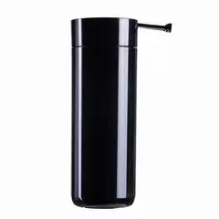 AURELA - Termo Anti Caidas de Acero Inoxidable 400 ml Negro