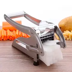 GENERICO - Cortador Picador de Papas y Veduras de Acero