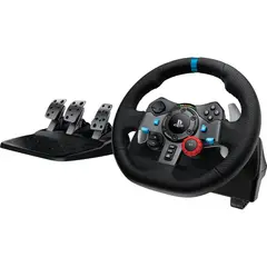 LOGITECH - Timón con Pedal G29 Racing Wheel PS5PS4PC USB Black - 941-000111