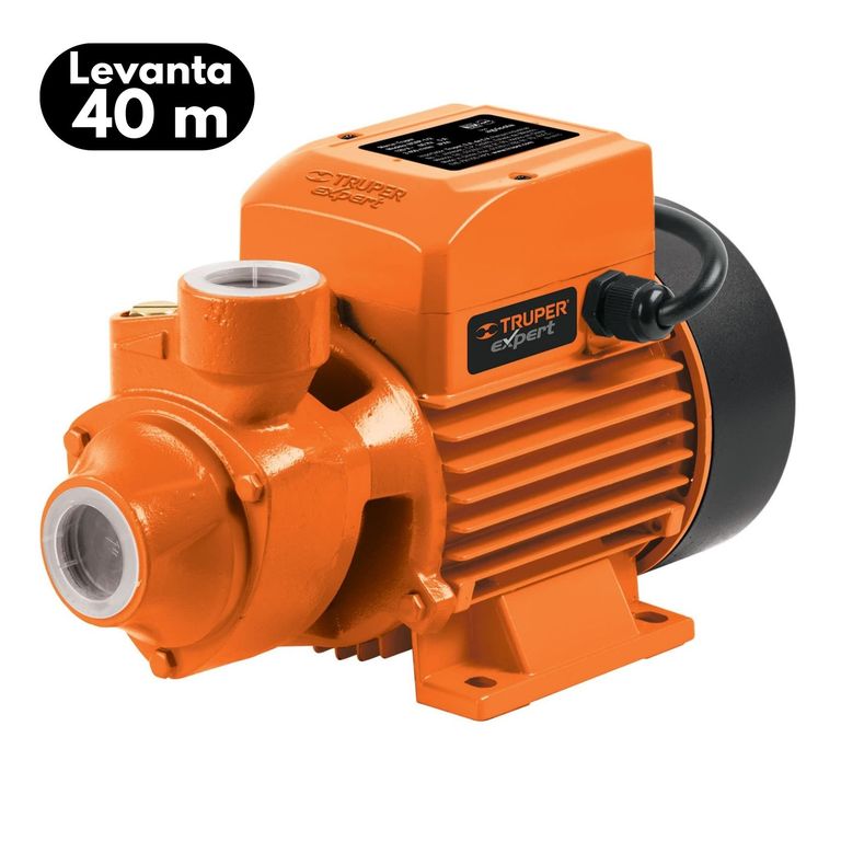 Bomba de agua periférica 0.5 HP 60 Hz Truper 15019