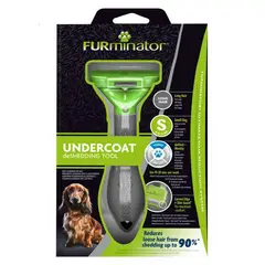 FURMINATOR - Cepillo Para Perros Pequeños Pelo Largo