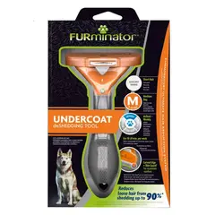 FURMINATOR - Cepillo Para Perros Medianos Pelo Corto