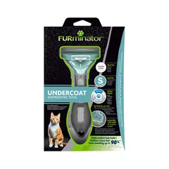 FURMINATOR - Cepillo Para Gato Pequeños Pelo Corto