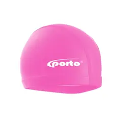 PORTO - Gorro de Natacion Lycra Porto Rosa