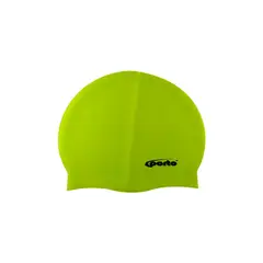 PORTO - Gorro de Natacion Silicona de Verde