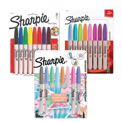 SHARPIE - Pack Marcadores Punta Fina x 24